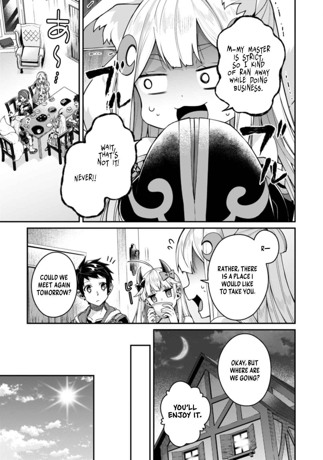 The Strongest Beastmaster in the World Chapter 14.2 - Page 4 in English