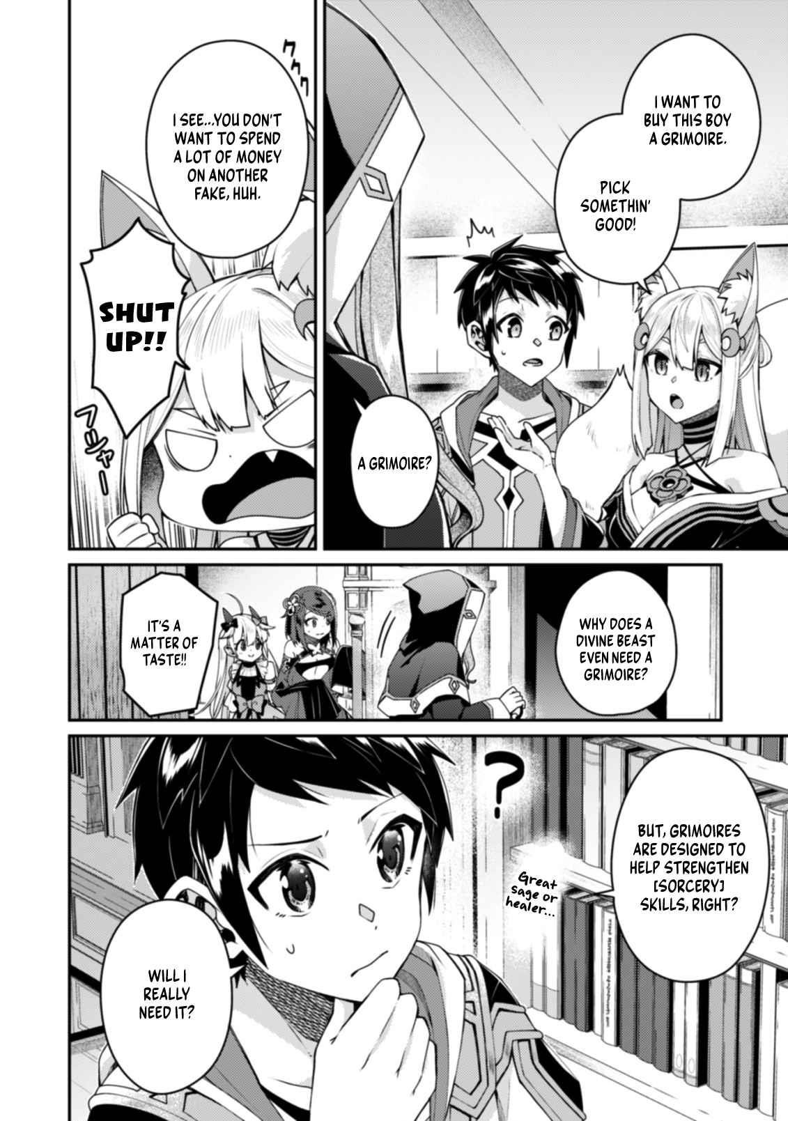 The Strongest Beastmaster in the World Chapter 14.2 - Page 7 in English