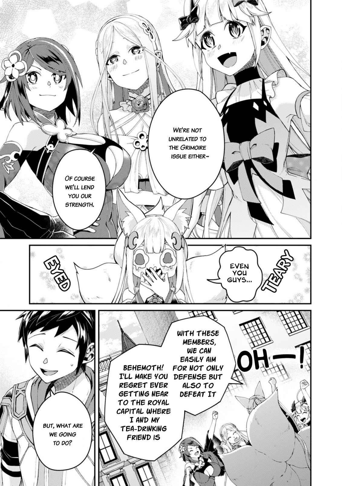 The Strongest Beastmaster in the World Chapter 16.1 - Page 9 in English