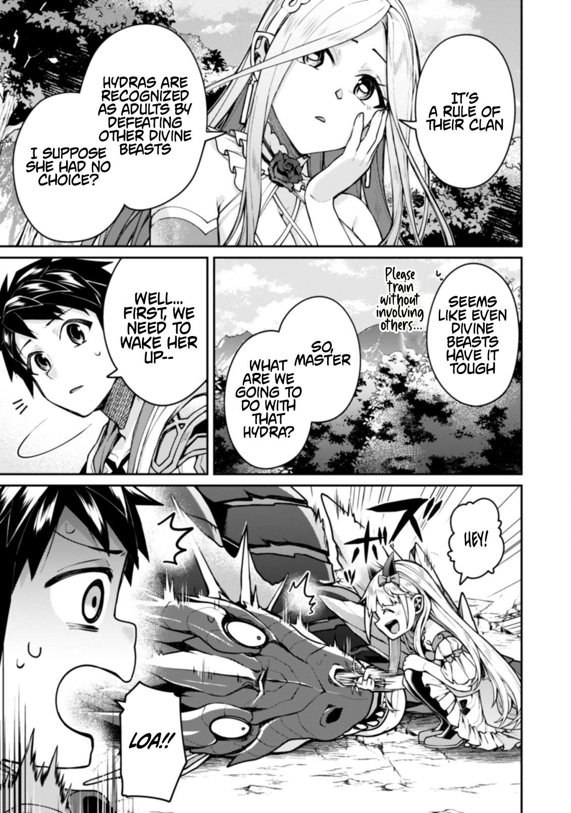 The Strongest Beastmaster in the World Chapter 19.2 - Page 3 in English