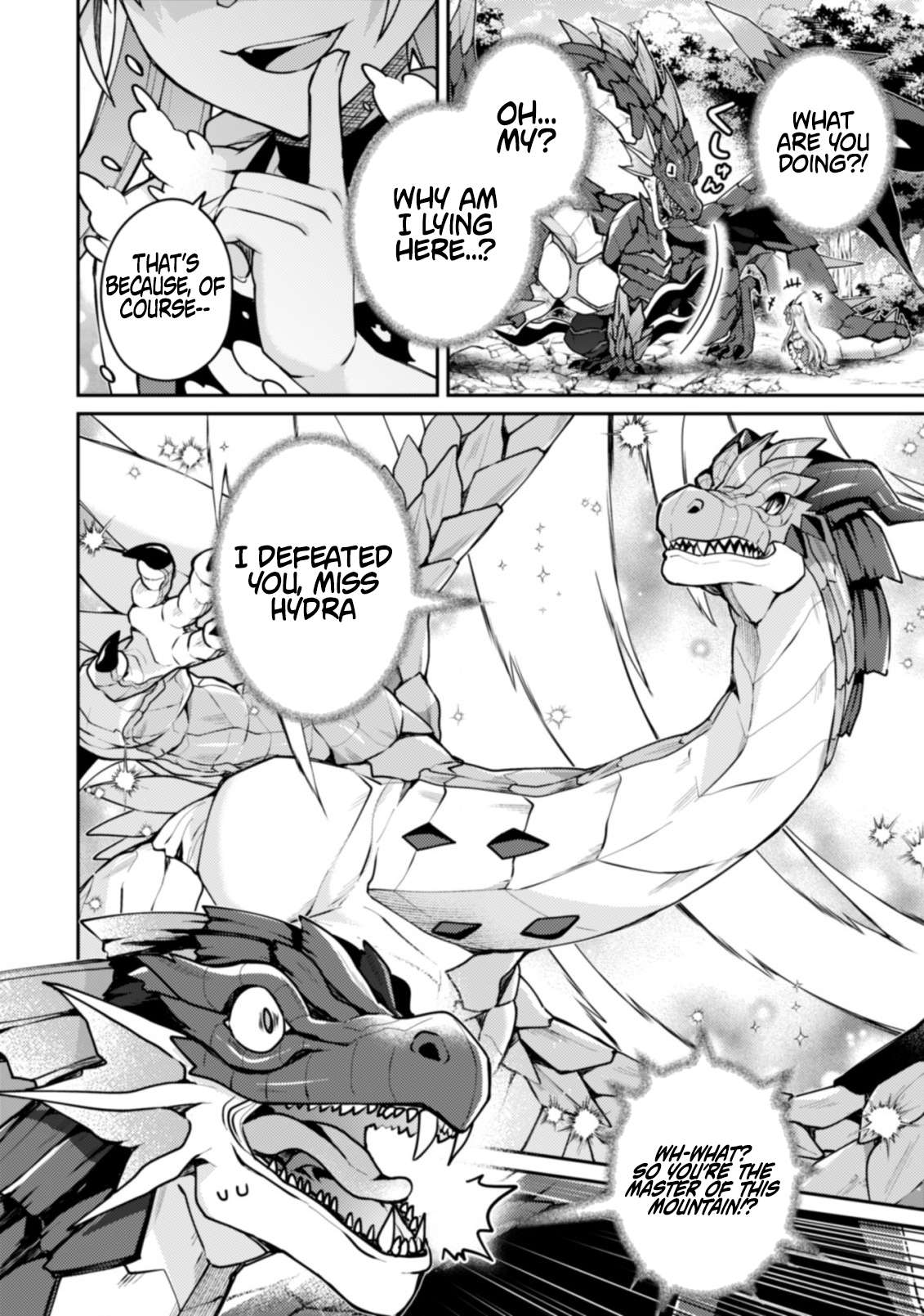 The Strongest Beastmaster in the World Chapter 19.2 - Page 4 in English