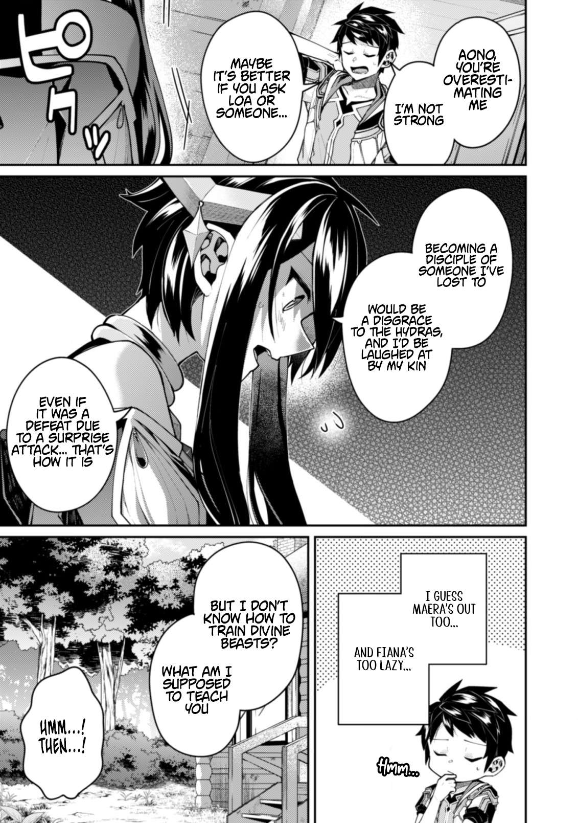 The Strongest Beastmaster in the World Chapter 19.2 - Page 9 in English