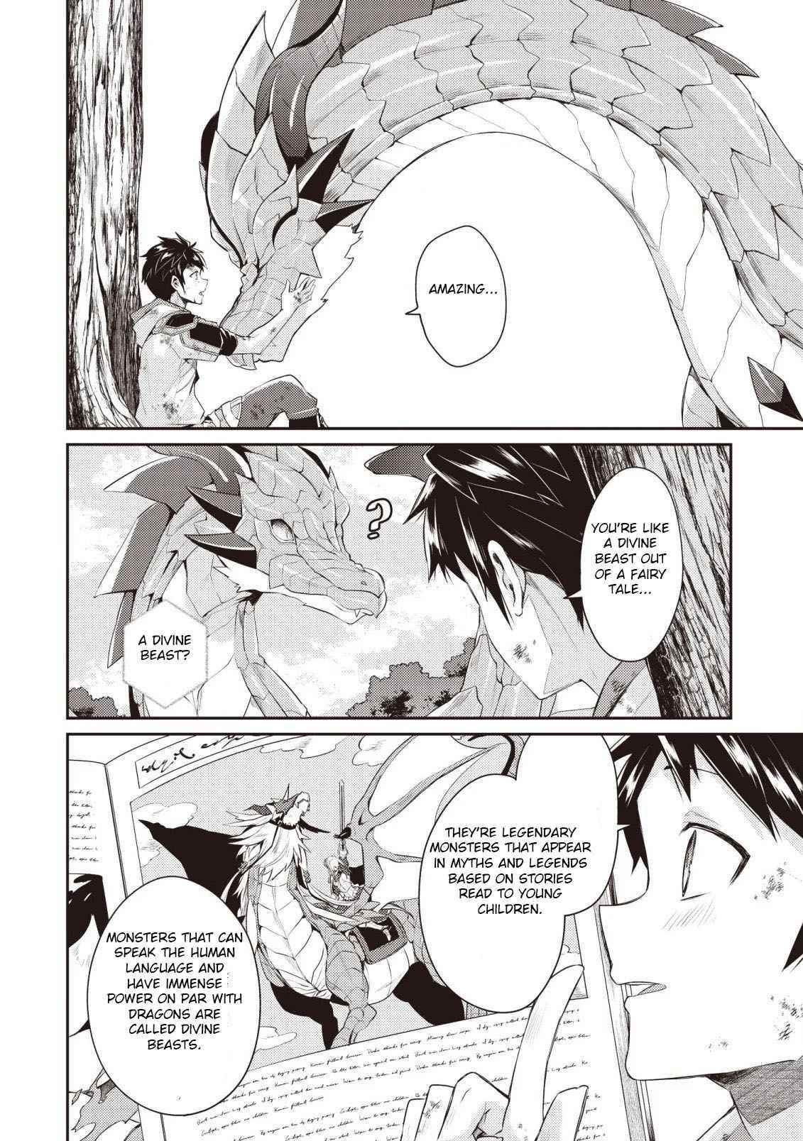 The Strongest Beastmaster in the World Chapter 2.2 - Page 6 in English