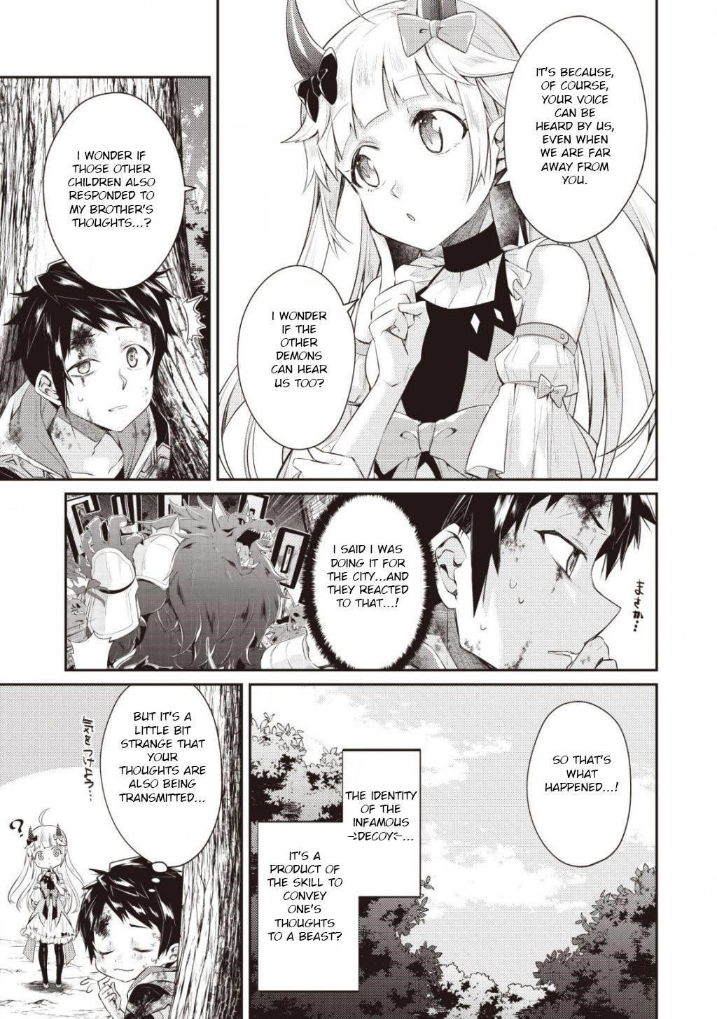 The Strongest Beastmaster in the World Chapter 2.3 - Page 5 in English