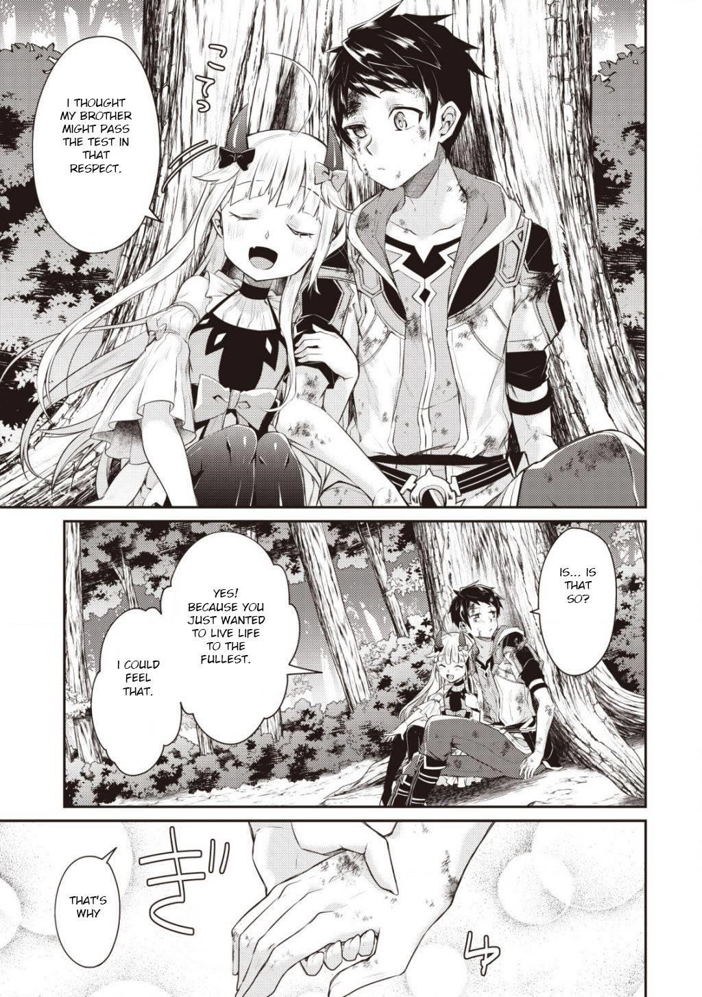 The Strongest Beastmaster in the World Chapter 2.3 - Page 7 in English
