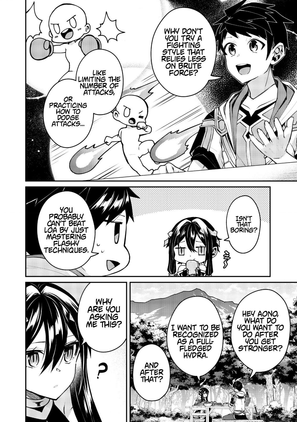 The Strongest Beastmaster in the World Chapter 20.1 - Page 11 in English