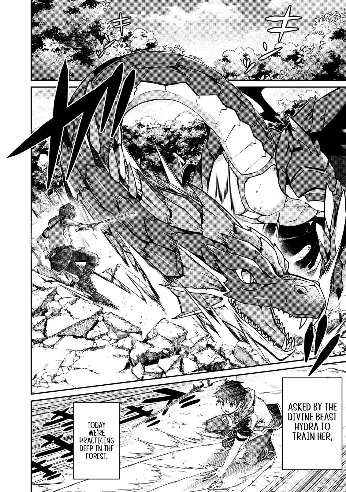 The Strongest Beastmaster in the World Chapter 20.1 - Page 3 in English
