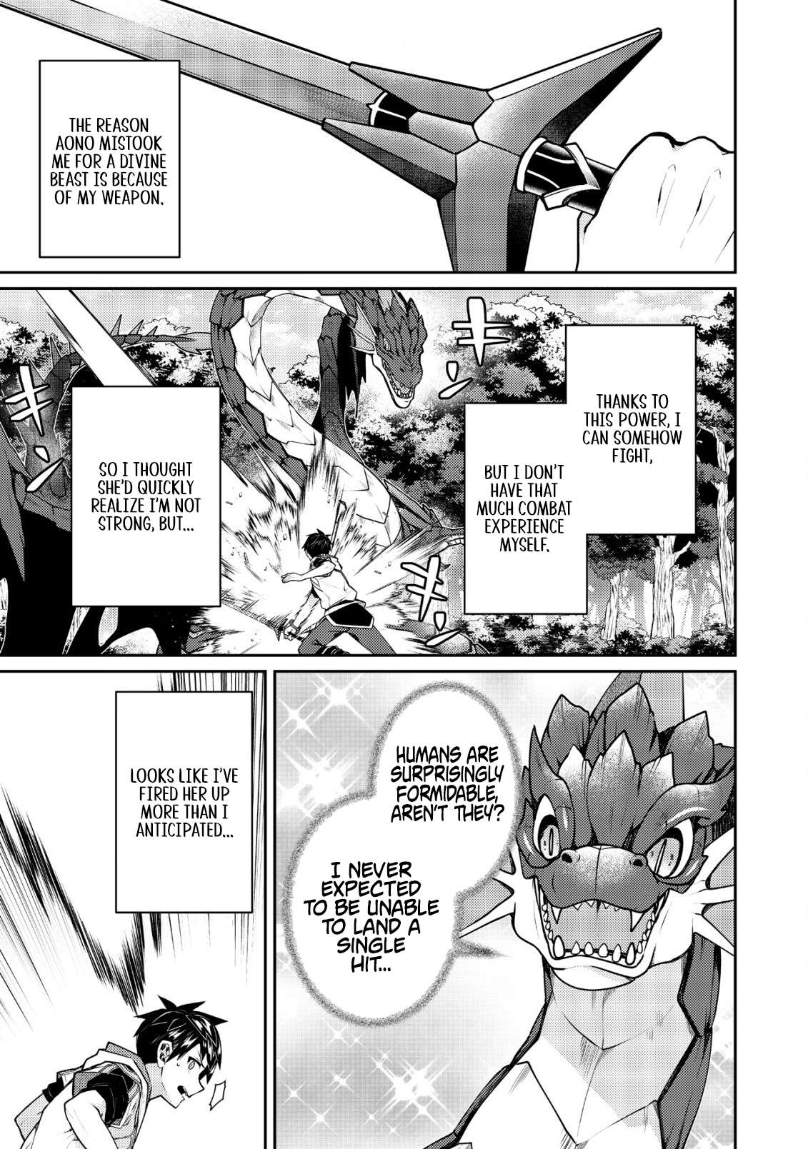 The Strongest Beastmaster in the World Chapter 20.1 - Page 4 in English
