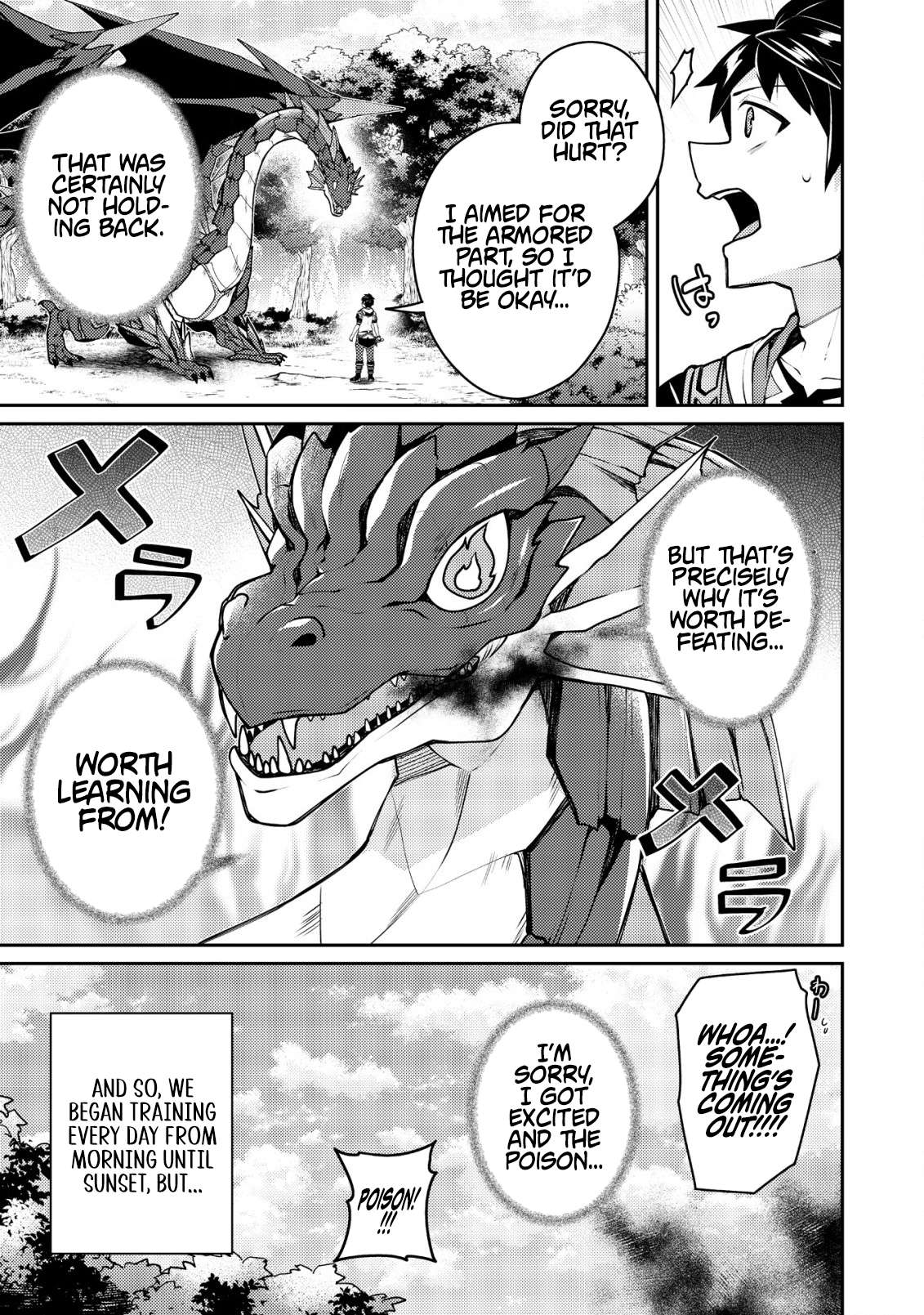 The Strongest Beastmaster in the World Chapter 20.1 - Page 6 in English