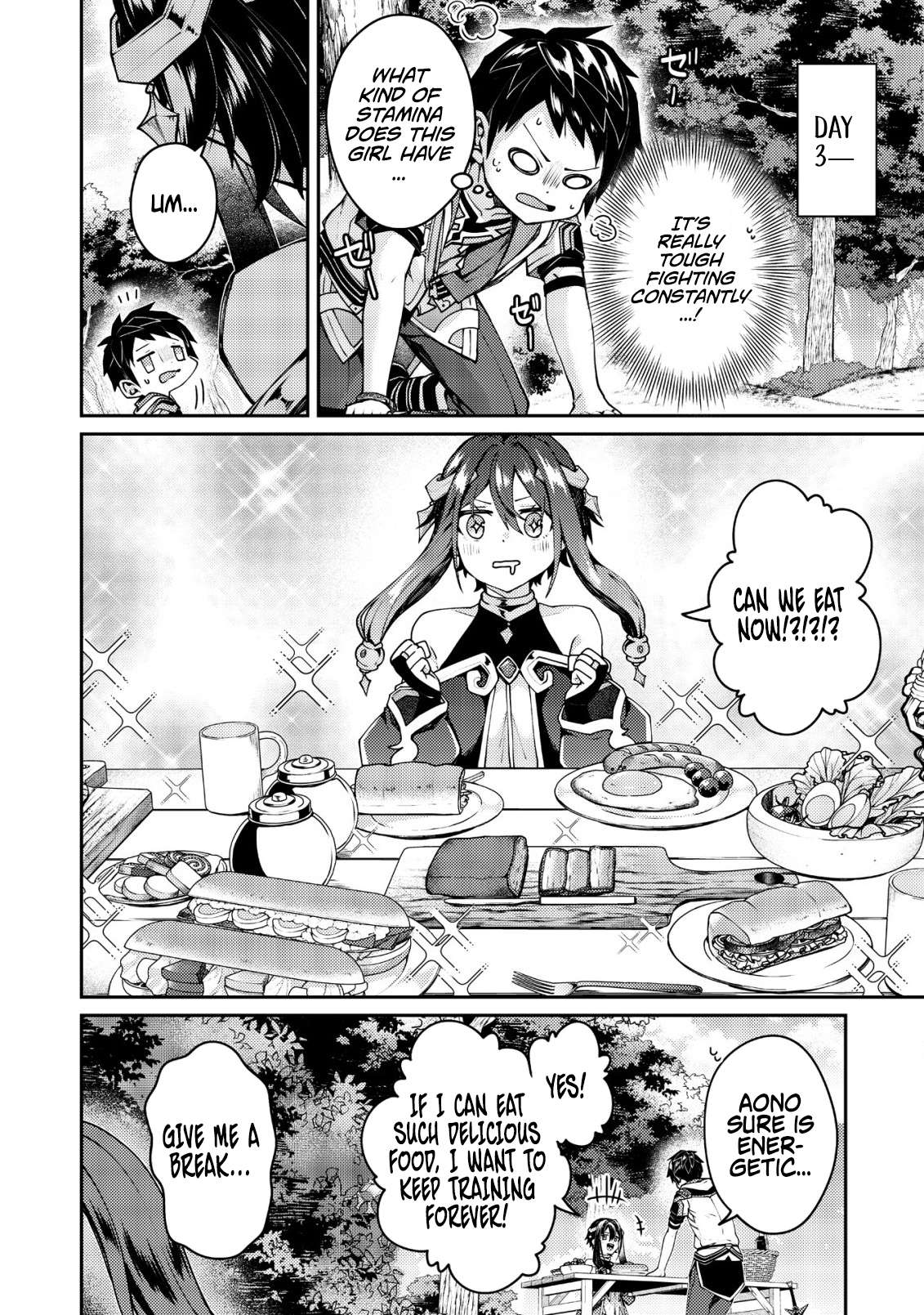 The Strongest Beastmaster in the World Chapter 20.1 - Page 7 in English