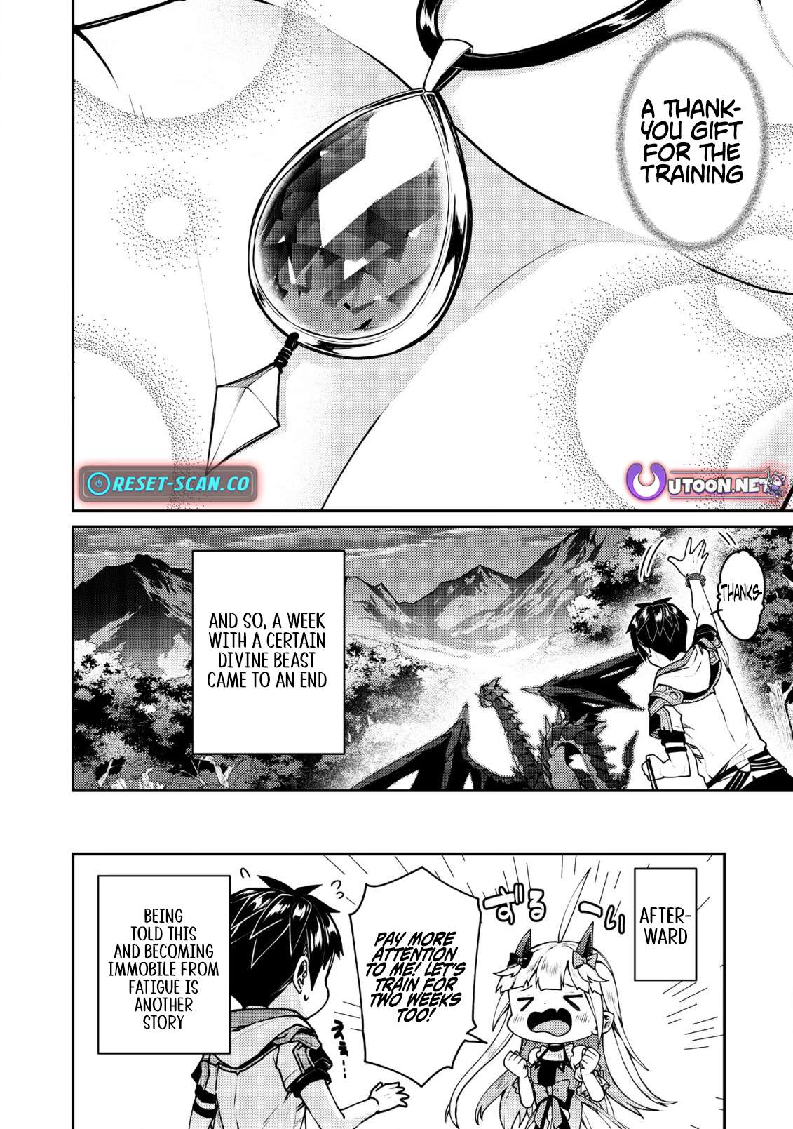 The Strongest Beastmaster in the World Chapter 20.2 - Page 13 in English