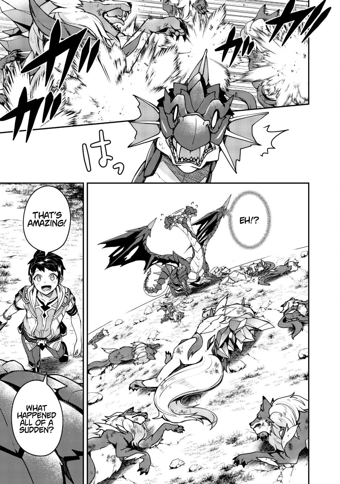 The Strongest Beastmaster in the World Chapter 20.2 - Page 8 in English