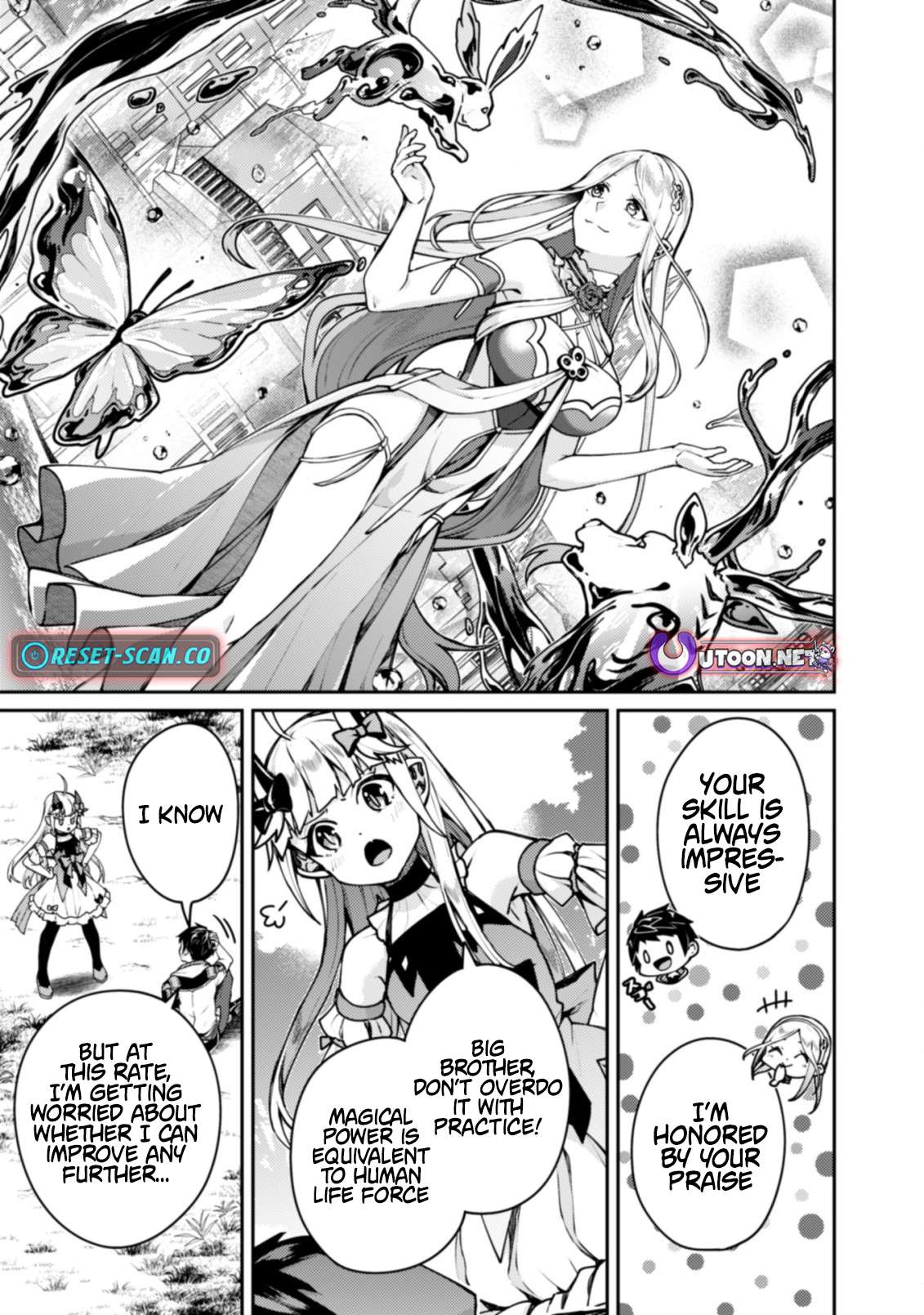 The Strongest Beastmaster in the World Chapter 21.1 - Page 6 in English