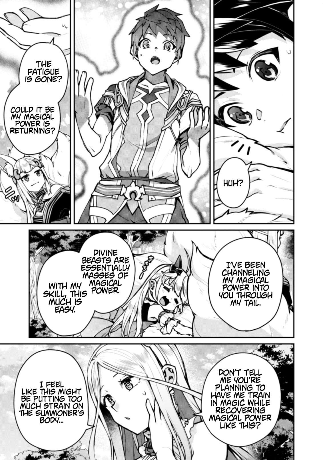 The Strongest Beastmaster in the World Chapter 21.2 - Page 3 in English