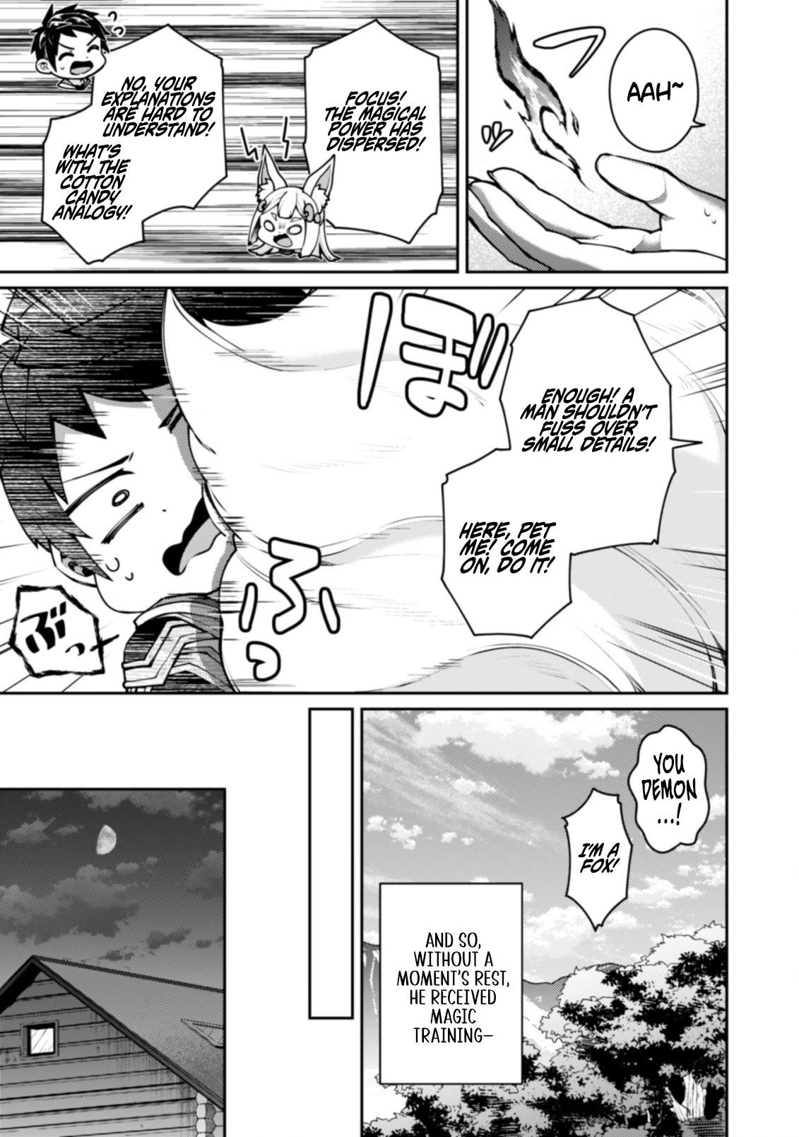 The Strongest Beastmaster in the World Chapter 21.2 - Page 5 in English