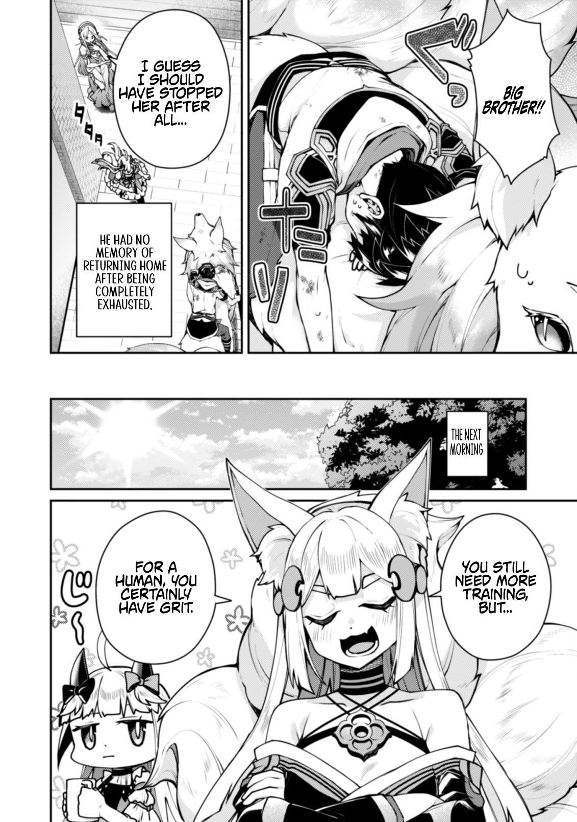 The Strongest Beastmaster in the World Chapter 21.2 - Page 6 in English