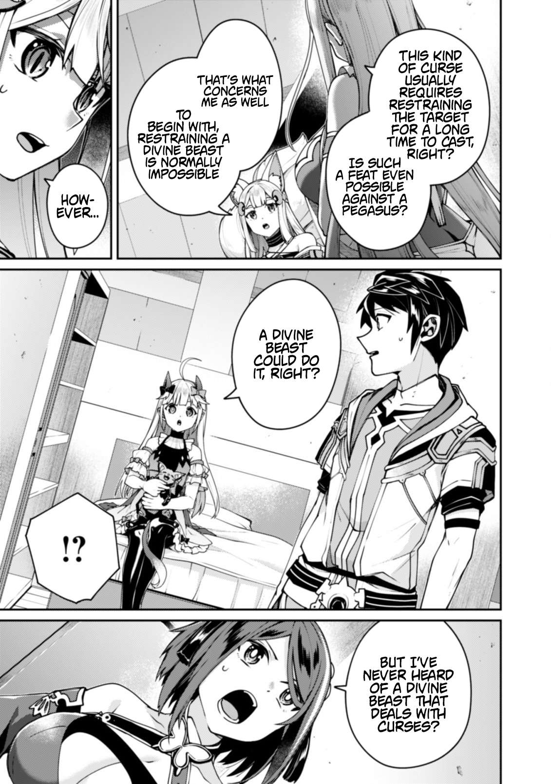 The Strongest Beastmaster in the World Chapter 22.1 - Page 10 in English