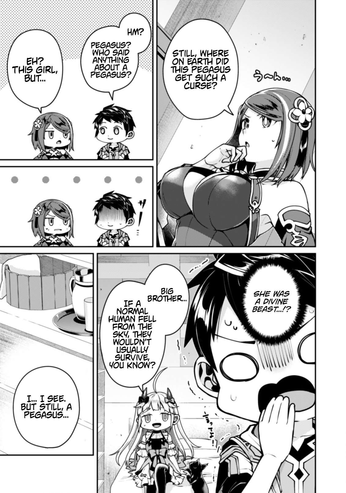 The Strongest Beastmaster in the World Chapter 22.1 - Page 8 in English