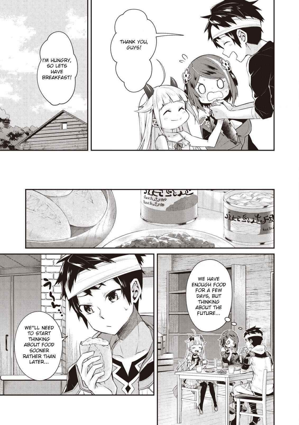 The Strongest Beastmaster in the World Chapter 3 - Page 11 in English