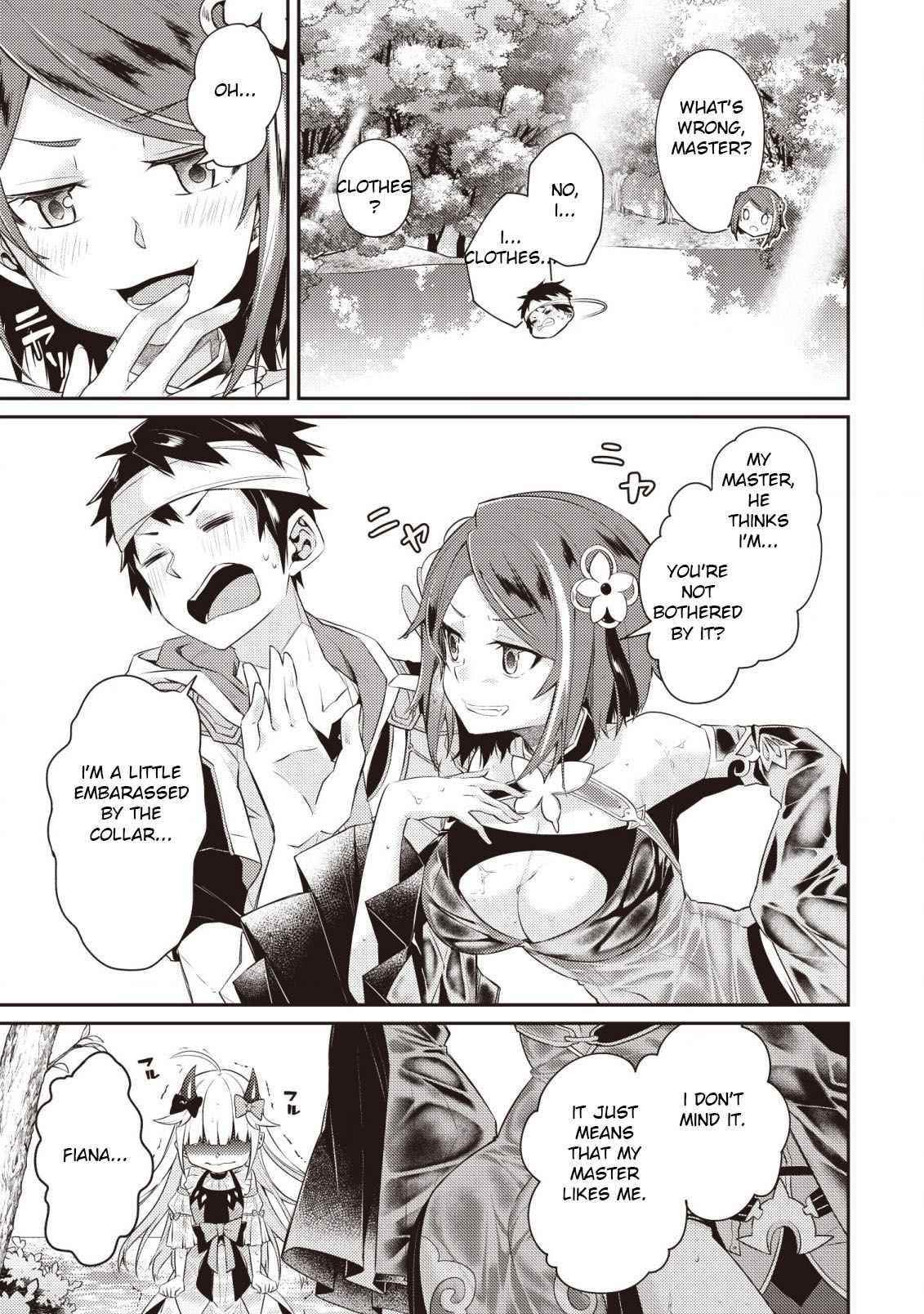 The Strongest Beastmaster in the World Chapter 3 - Page 21 in English