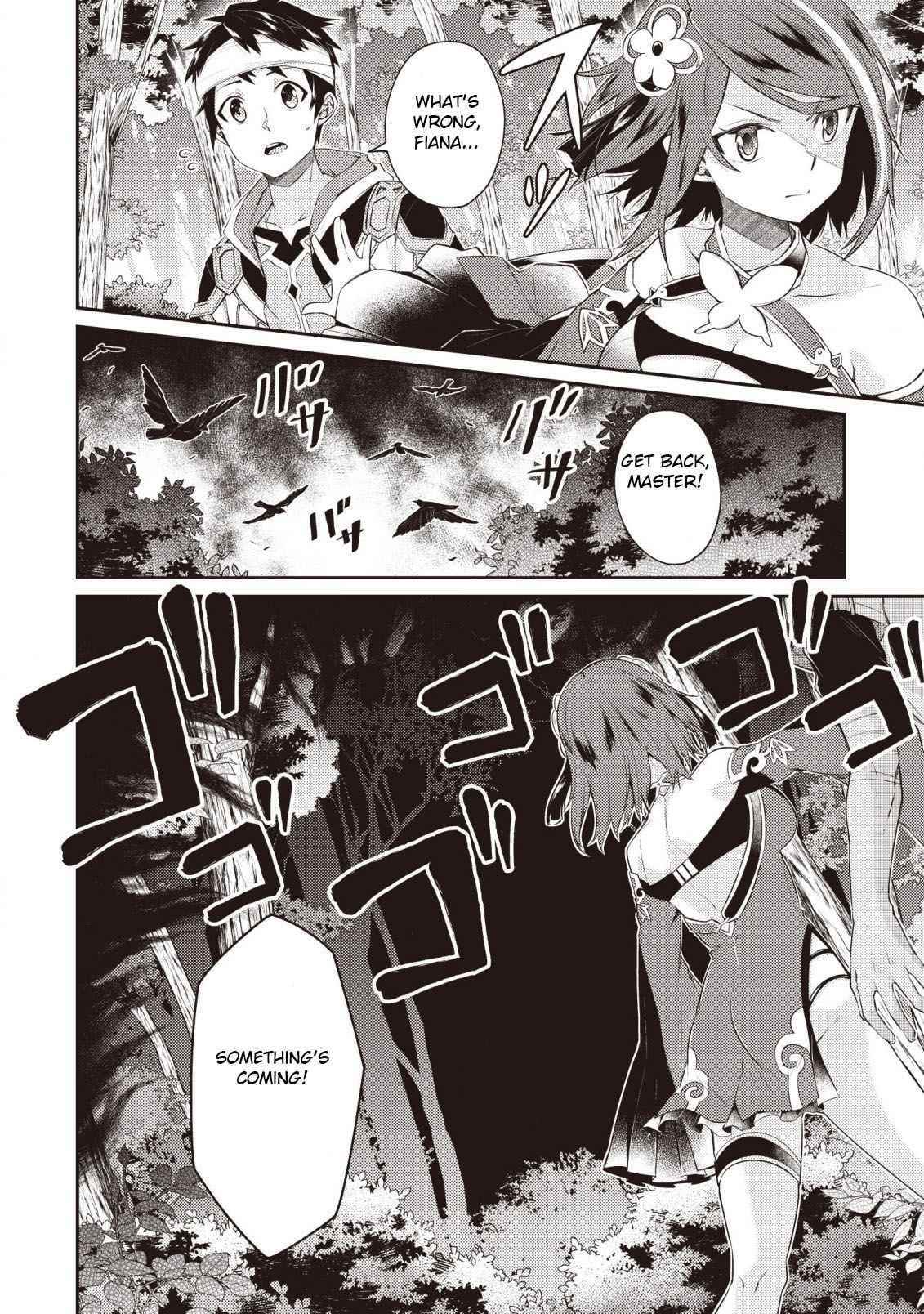 The Strongest Beastmaster in the World Chapter 3 - Page 24 in English