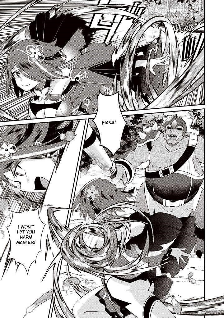 The Strongest Beastmaster in the World Chapter 4 - Page 3 in English