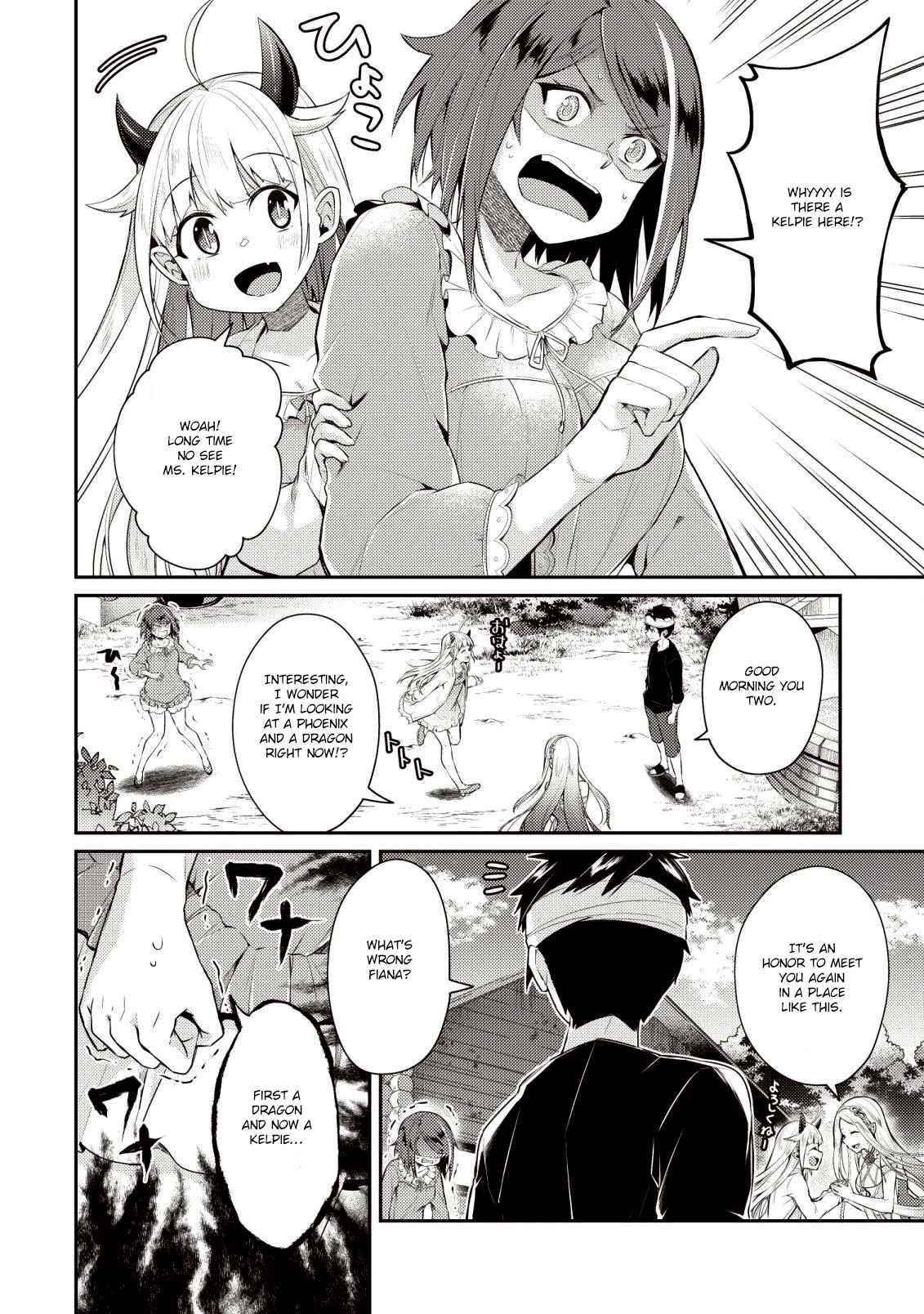 The Strongest Beastmaster in the World Chapter 5 - Page 6 in English