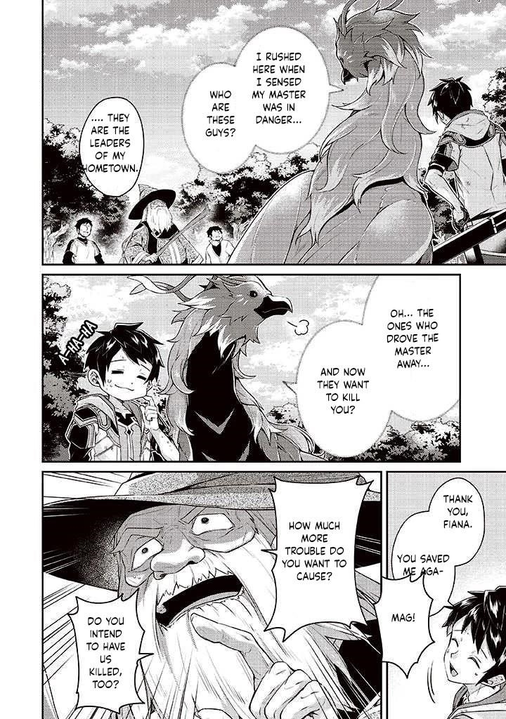 The Strongest Beastmaster in the World Chapter 7 - Page 12 in English