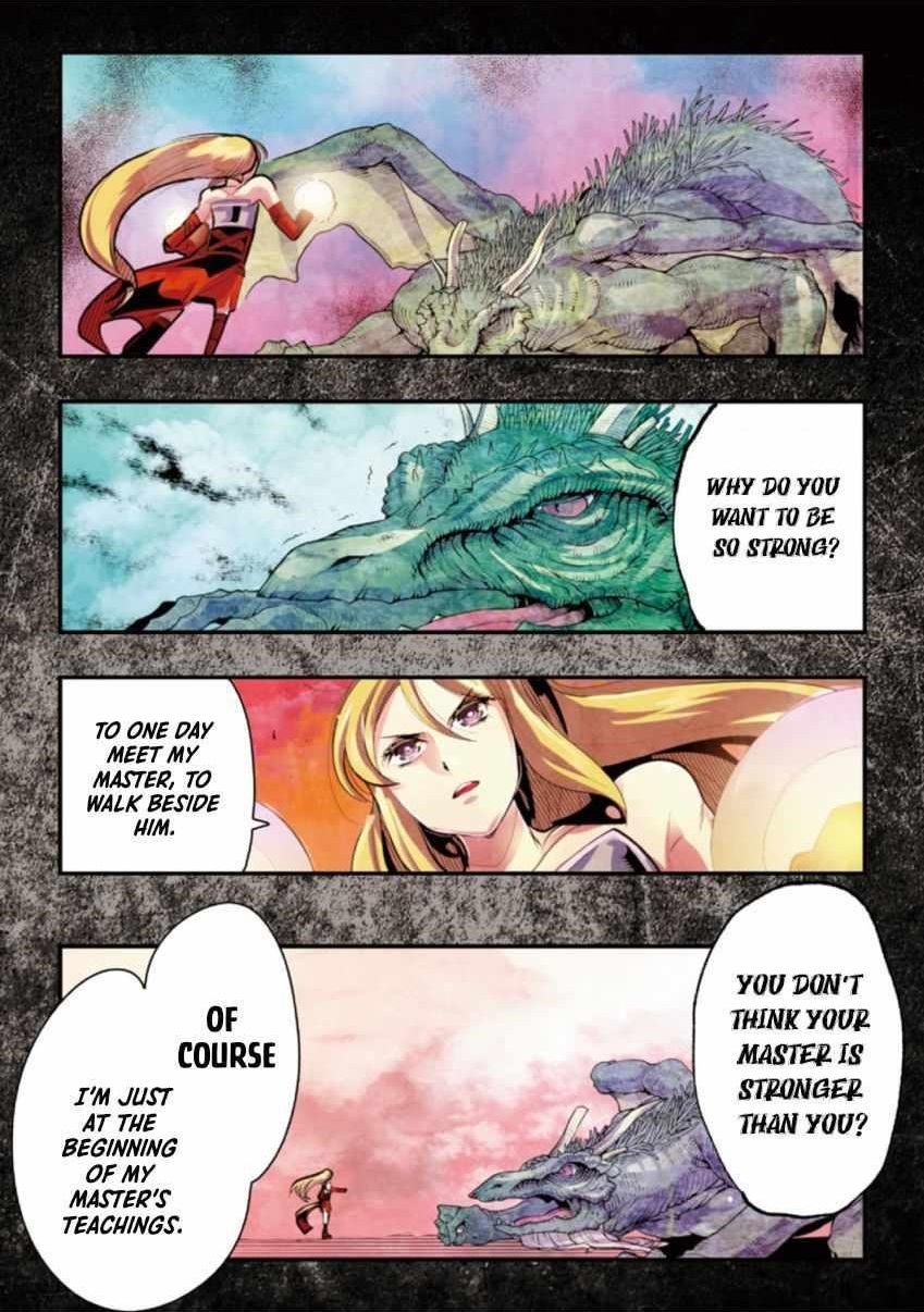 My disciple has become the strongest human before I knew it, and I, a master with no talent, was mistakenly recognized as the strongest in the universe beyond that Chapter 1 - Page 4 in English