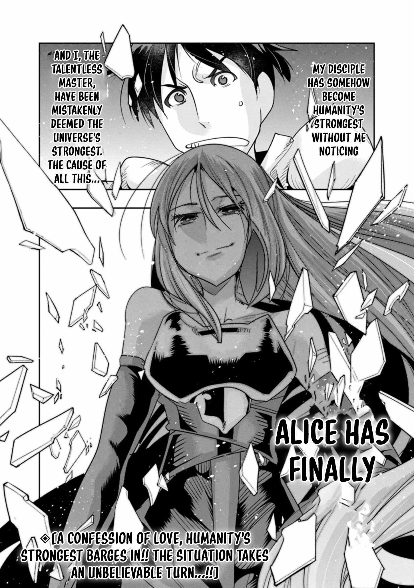 My disciple has become the strongest human before I knew it, and I, a master with no talent, was mistakenly recognized as the strongest in the universe beyond that Chapter 11 - Page 9 in English