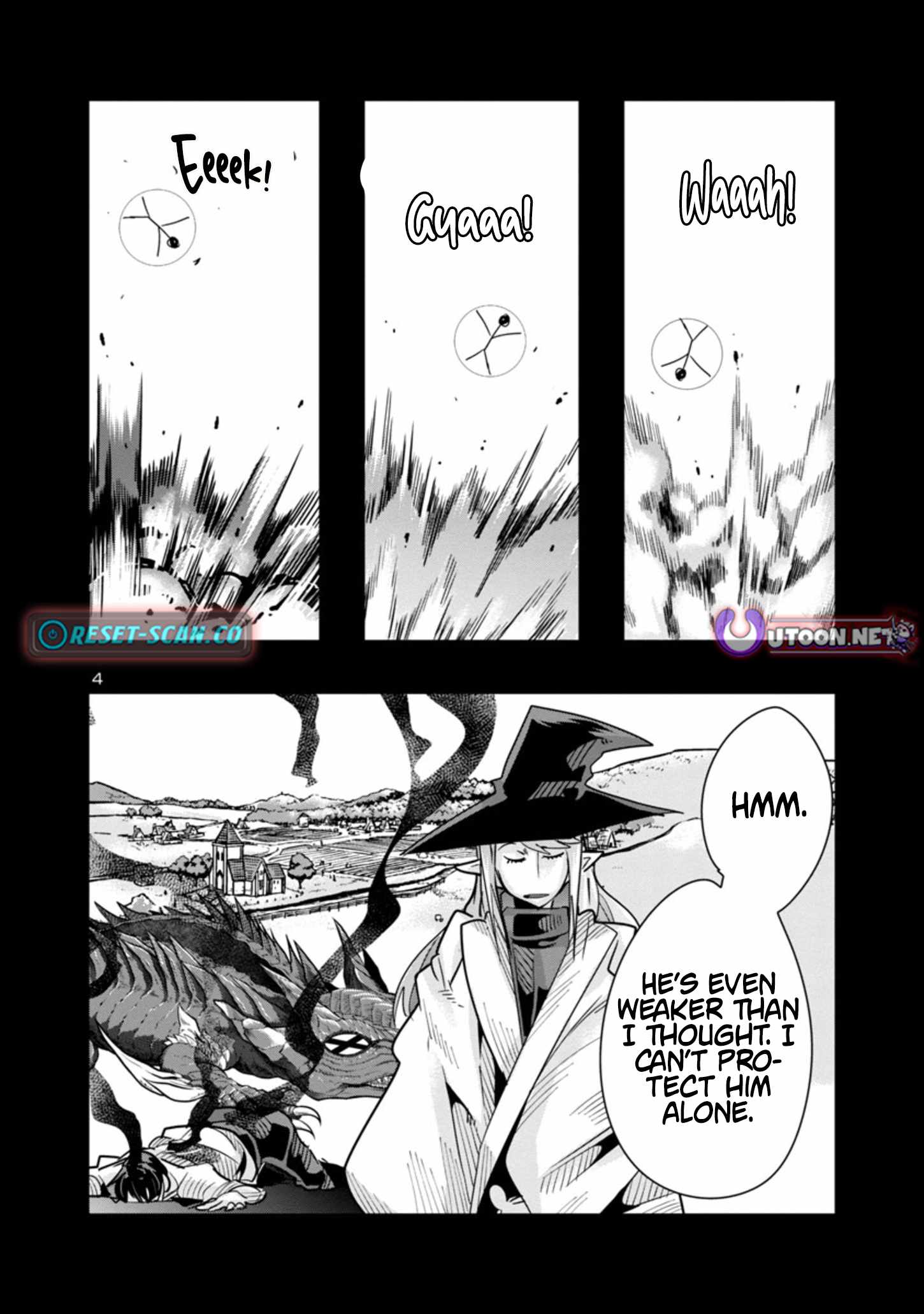My disciple has become the strongest human before I knew it, and I, a master with no talent, was mistakenly recognized as the strongest in the universe beyond that Chapter 13 - Page 4 in English