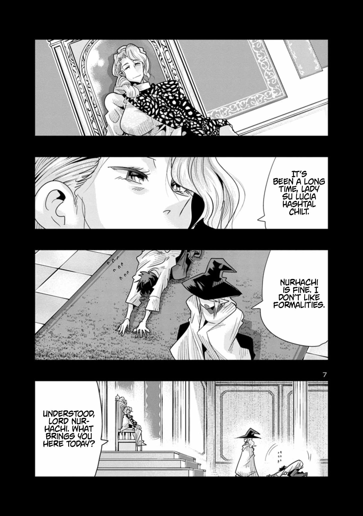 My disciple has become the strongest human before I knew it, and I, a master with no talent, was mistakenly recognized as the strongest in the universe beyond that Chapter 13 - Page 7 in English