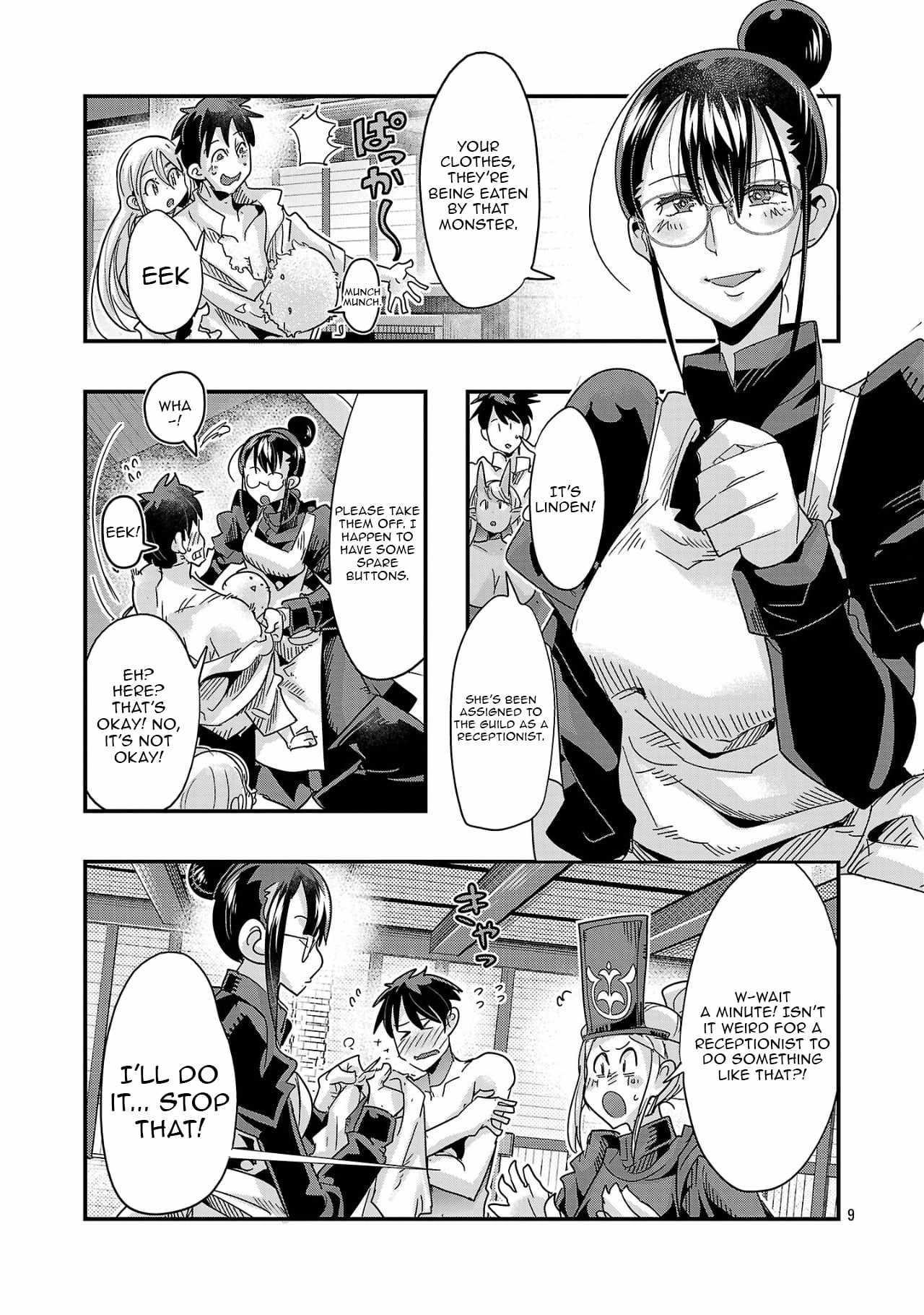 My disciple has become the strongest human before I knew it, and I, a master with no talent, was mistakenly recognized as the strongest in the universe beyond that Chapter 17.2 - Page 9 in English