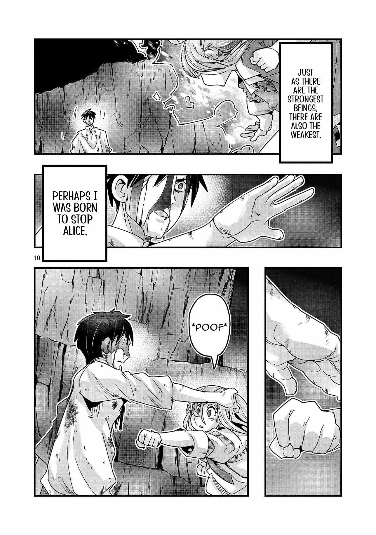 My disciple has become the strongest human before I knew it, and I, a master with no talent, was mistakenly recognized as the strongest in the universe beyond that Chapter 17.3 - Page 10 in English