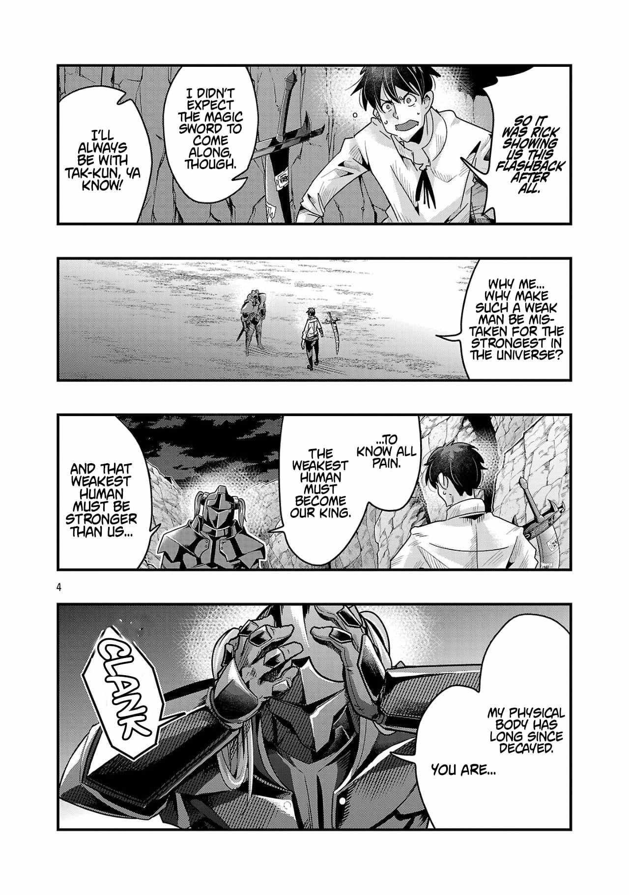 My disciple has become the strongest human before I knew it, and I, a master with no talent, was mistakenly recognized as the strongest in the universe beyond that Chapter 18.1 - Page 4 in English