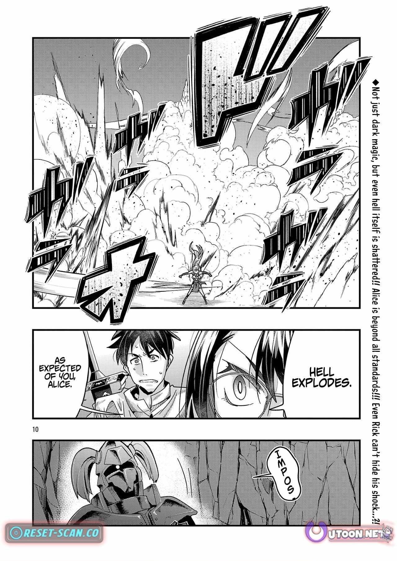 My disciple has become the strongest human before I knew it, and I, a master with no talent, was mistakenly recognized as the strongest in the universe beyond that Chapter 18.2 - Page 10 in English