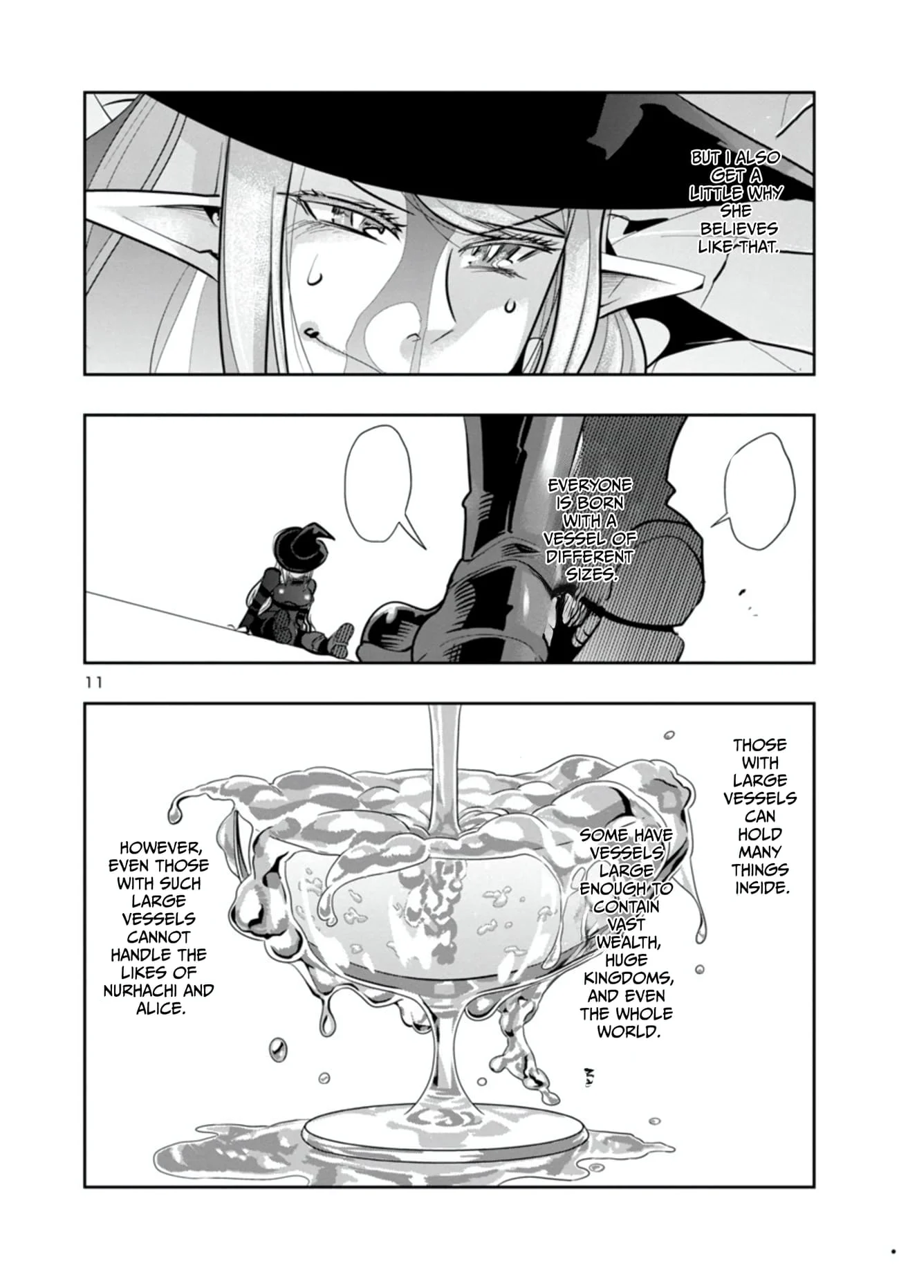 My disciple has become the strongest human before I knew it, and I, a master with no talent, was mistakenly recognized as the strongest in the universe beyond that Chapter 4.5 - Page 12 in English