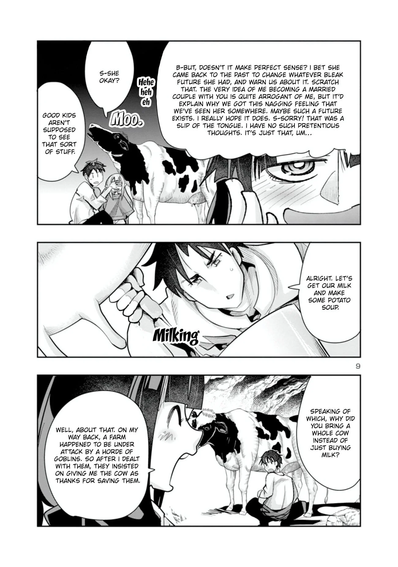 My disciple has become the strongest human before I knew it, and I, a master with no talent, was mistakenly recognized as the strongest in the universe beyond that Chapter 5 - Page 10 in English