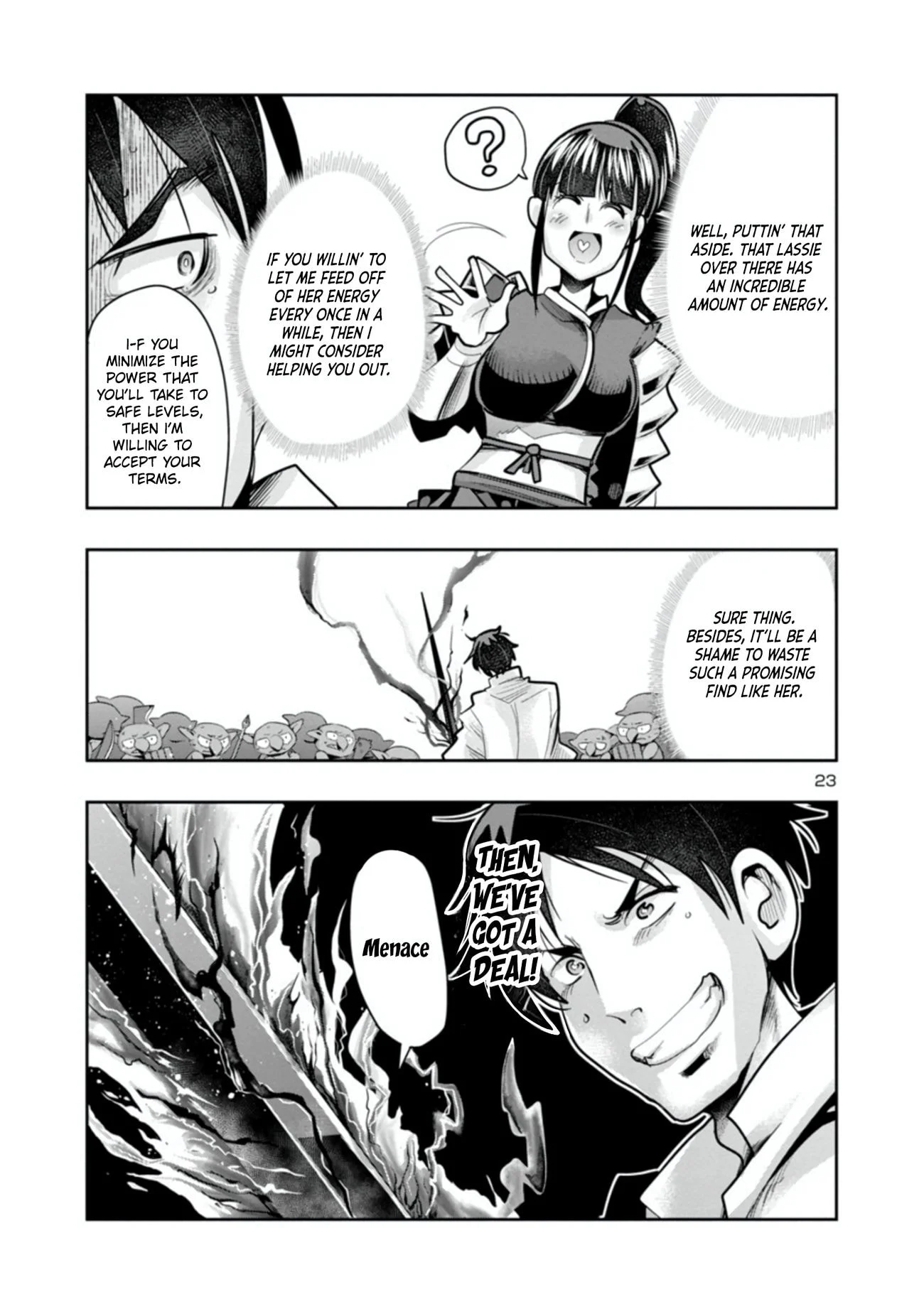 My disciple has become the strongest human before I knew it, and I, a master with no talent, was mistakenly recognized as the strongest in the universe beyond that Chapter 5 - Page 24 in English
