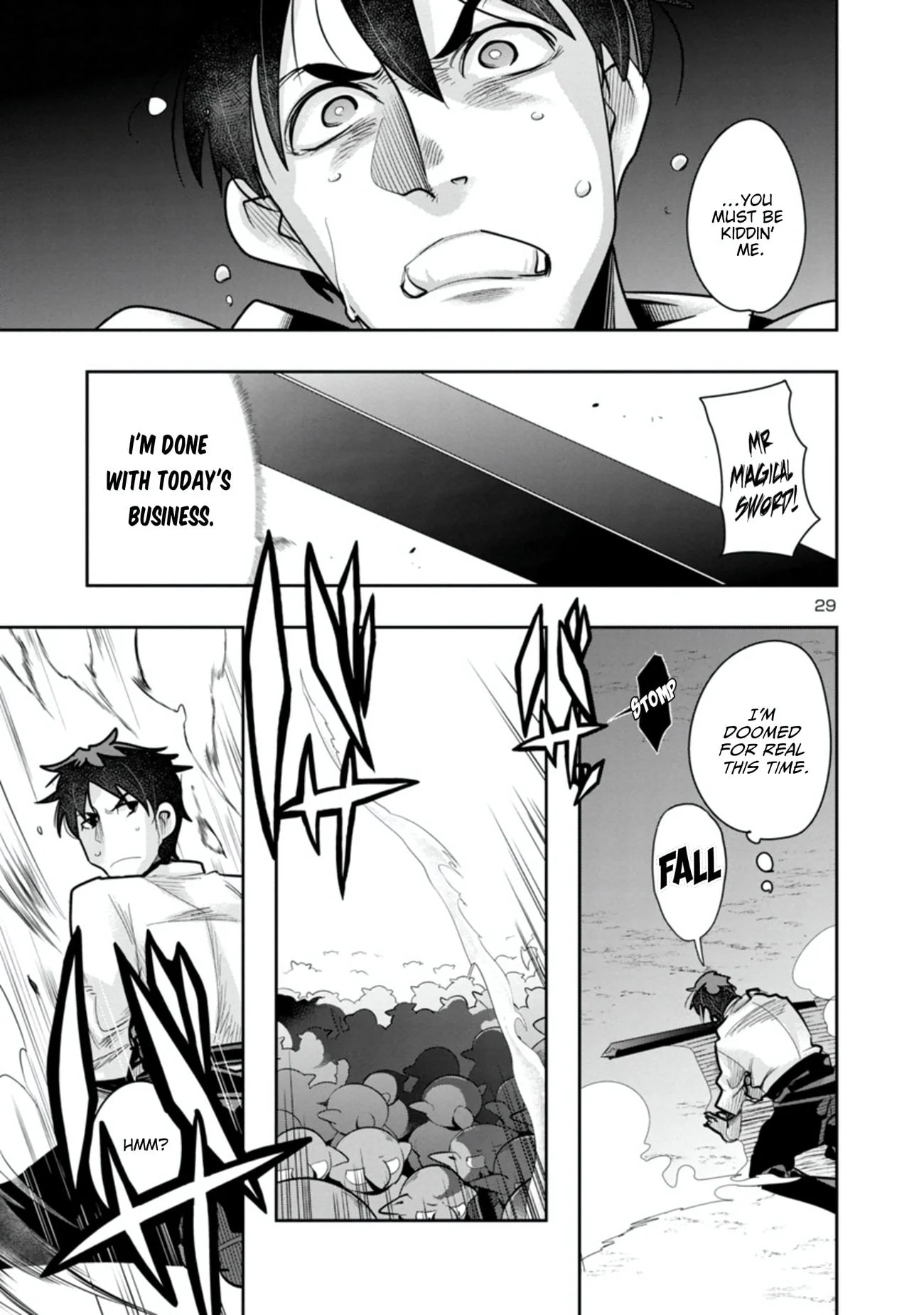 My disciple has become the strongest human before I knew it, and I, a master with no talent, was mistakenly recognized as the strongest in the universe beyond that Chapter 5 - Page 30 in English