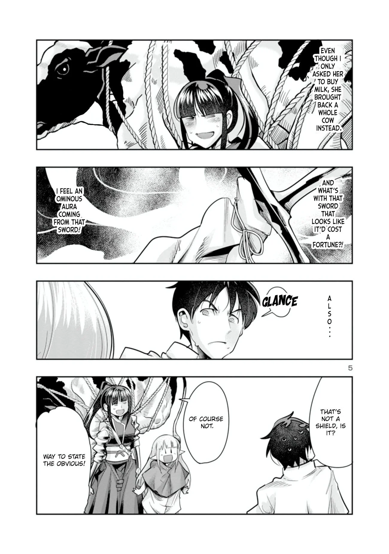 My disciple has become the strongest human before I knew it, and I, a master with no talent, was mistakenly recognized as the strongest in the universe beyond that Chapter 5 - Page 6 in English