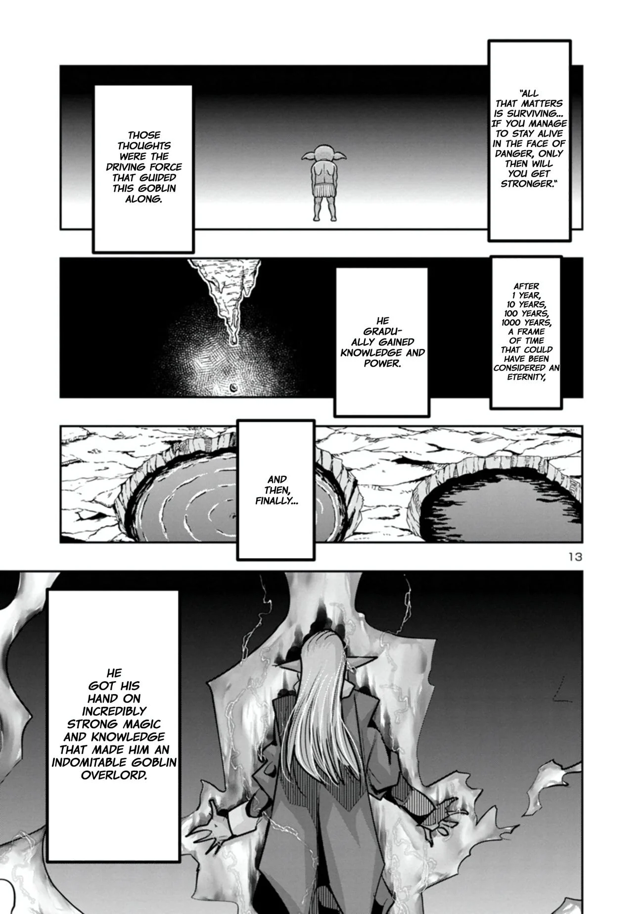 My disciple has become the strongest human before I knew it, and I, a master with no talent, was mistakenly recognized as the strongest in the universe beyond that Chapter 6 - Page 14 in English