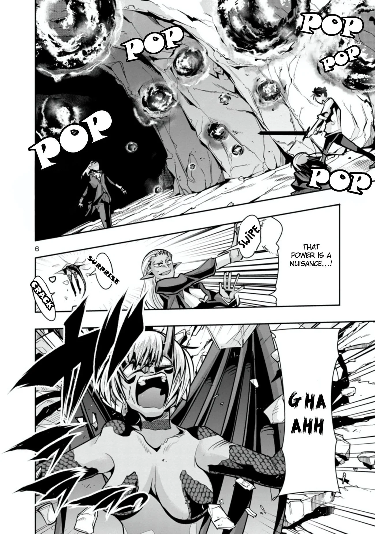 My disciple has become the strongest human before I knew it, and I, a master with no talent, was mistakenly recognized as the strongest in the universe beyond that Chapter 6 - Page 21 in English