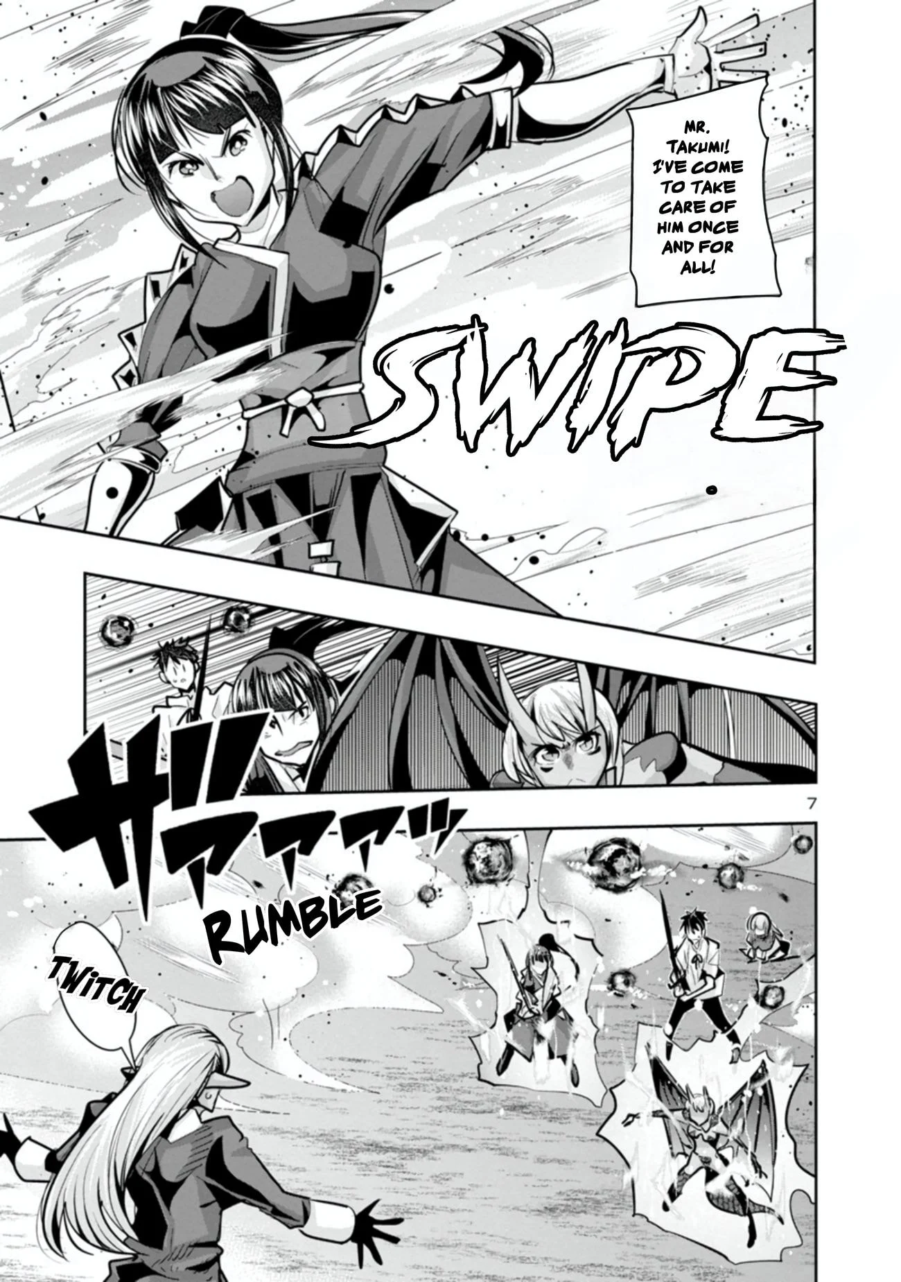 My disciple has become the strongest human before I knew it, and I, a master with no talent, was mistakenly recognized as the strongest in the universe beyond that Chapter 6 - Page 22 in English