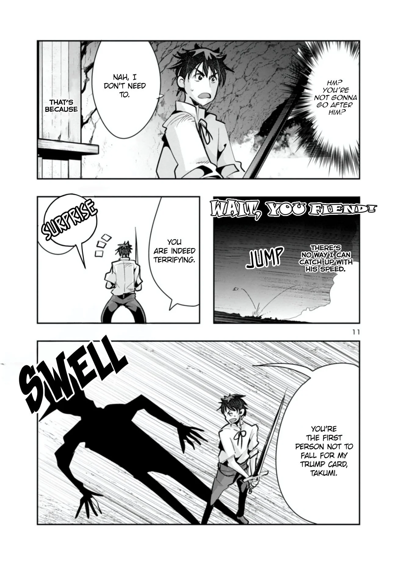 My disciple has become the strongest human before I knew it, and I, a master with no talent, was mistakenly recognized as the strongest in the universe beyond that Chapter 6 - Page 26 in English