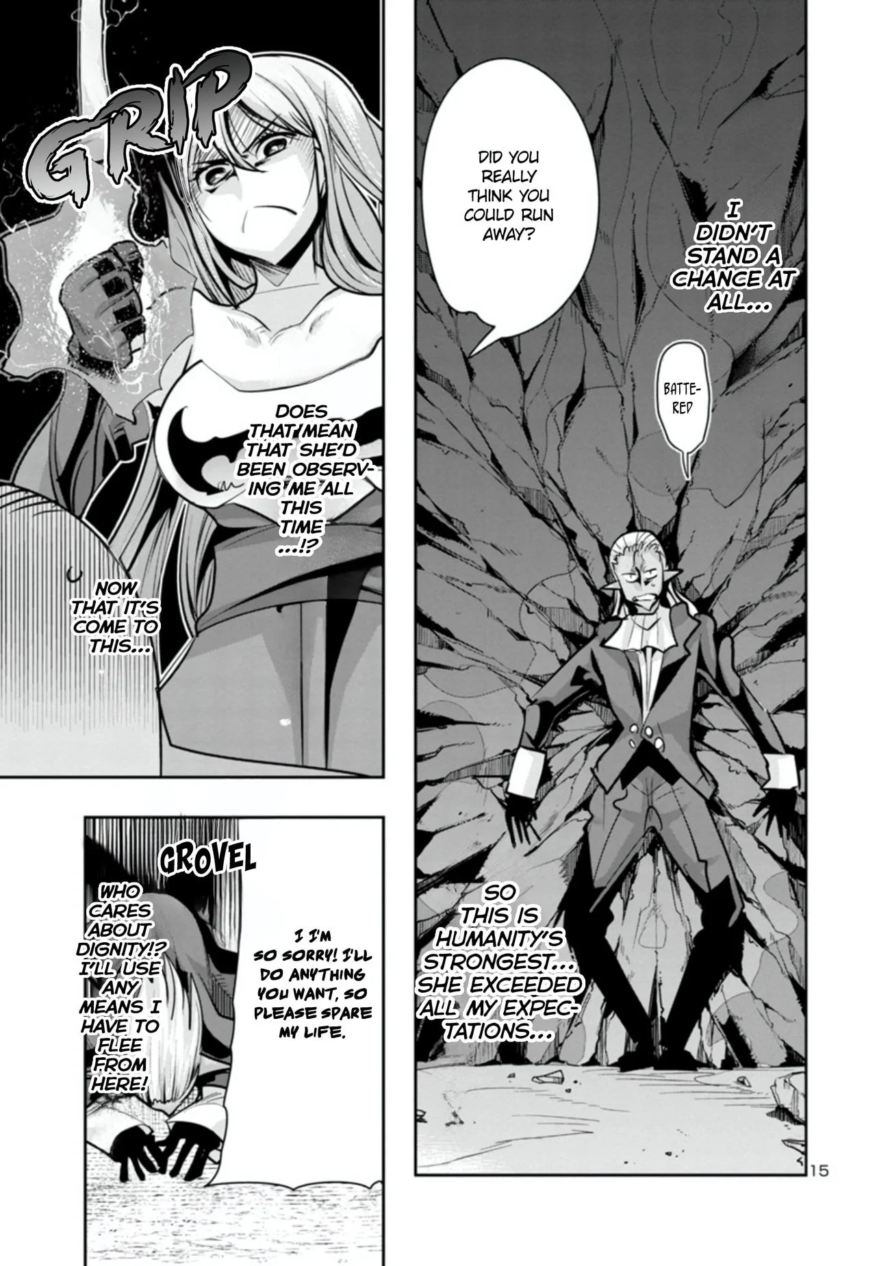 My disciple has become the strongest human before I knew it, and I, a master with no talent, was mistakenly recognized as the strongest in the universe beyond that Chapter 6 - Page 30 in English