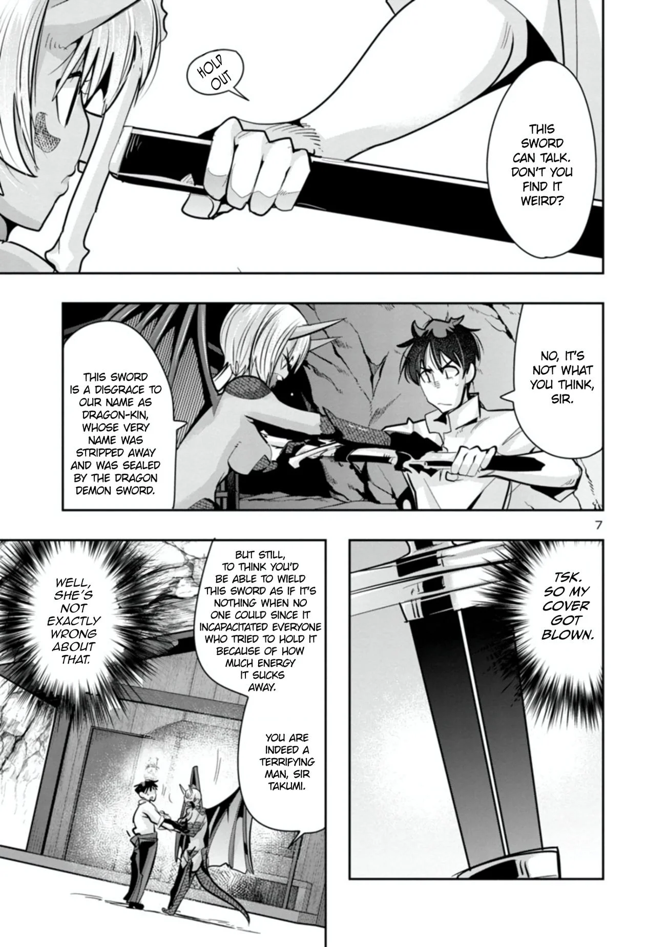 My disciple has become the strongest human before I knew it, and I, a master with no talent, was mistakenly recognized as the strongest in the universe beyond that Chapter 6 - Page 8 in English