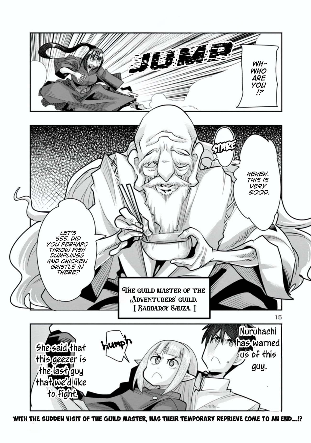 My disciple has become the strongest human before I knew it, and I, a master with no talent, was mistakenly recognized as the strongest in the universe beyond that Chapter 7.1 - Page 15 in English