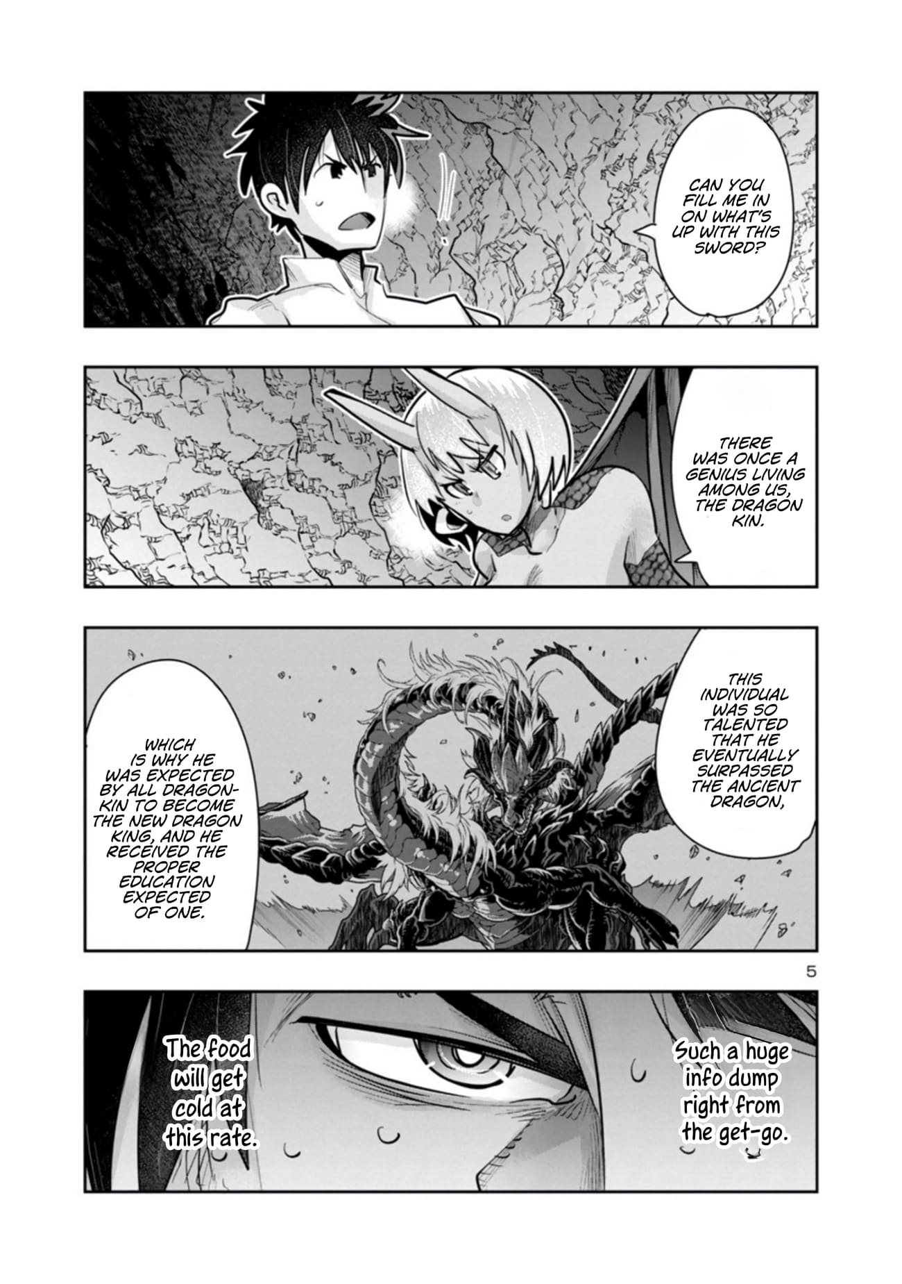 My disciple has become the strongest human before I knew it, and I, a master with no talent, was mistakenly recognized as the strongest in the universe beyond that Chapter 7.1 - Page 5 in English