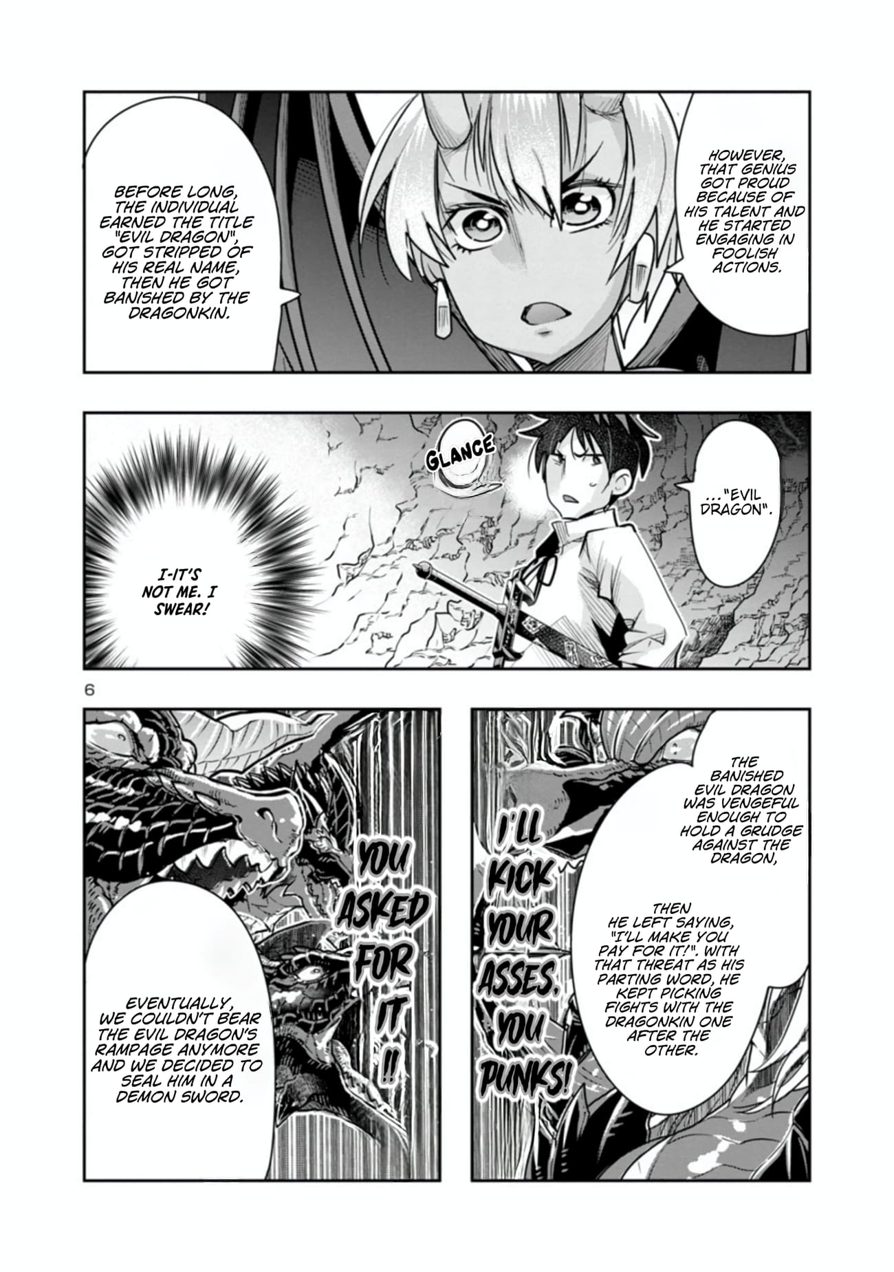 My disciple has become the strongest human before I knew it, and I, a master with no talent, was mistakenly recognized as the strongest in the universe beyond that Chapter 7.1 - Page 6 in English